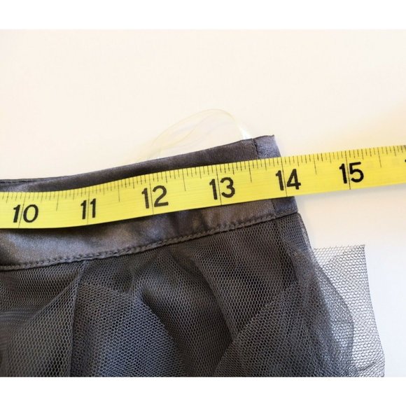 Teeze Me 2 piece Halter Dress Lace Tulle/Mesh size 5/6 Fully Lined Molded Cups - Picture 8 of 9